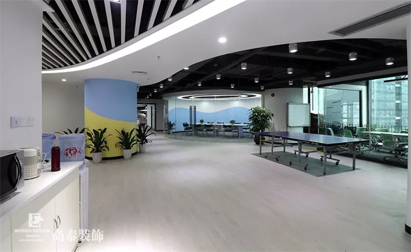 辦公室裝修設(shè)計實拍圖