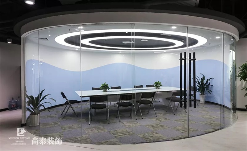 辦公室裝修設(shè)計實拍圖