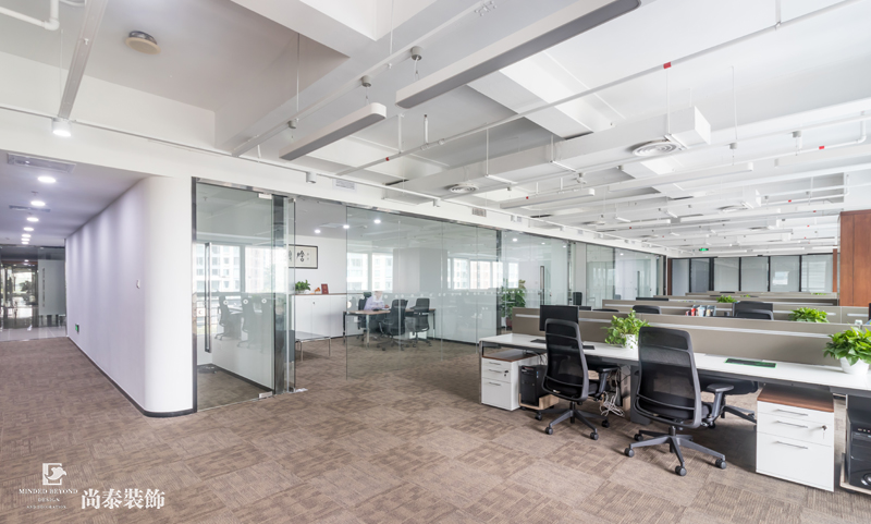 辦公室裝修實景圖