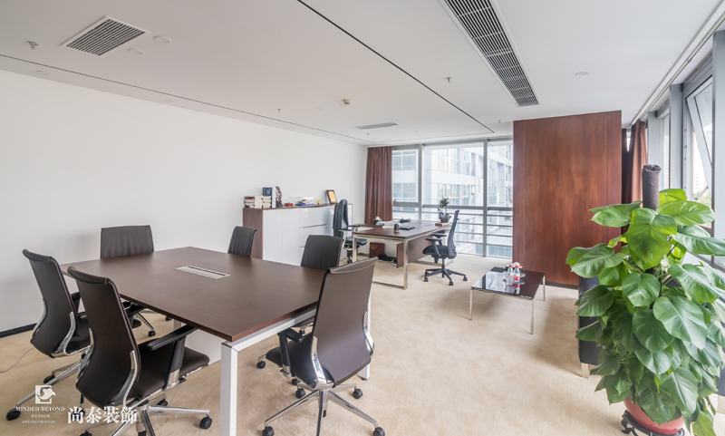 辦公室裝修實景圖