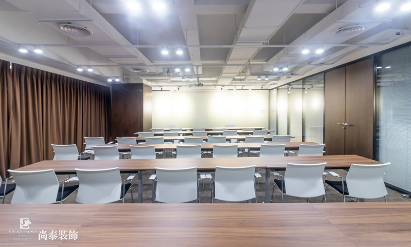 辦公室裝修實景圖