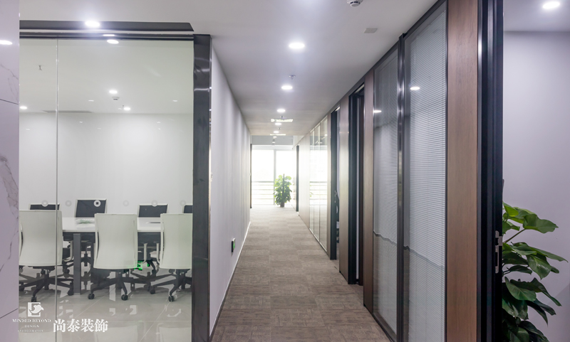 辦公室裝修實景圖