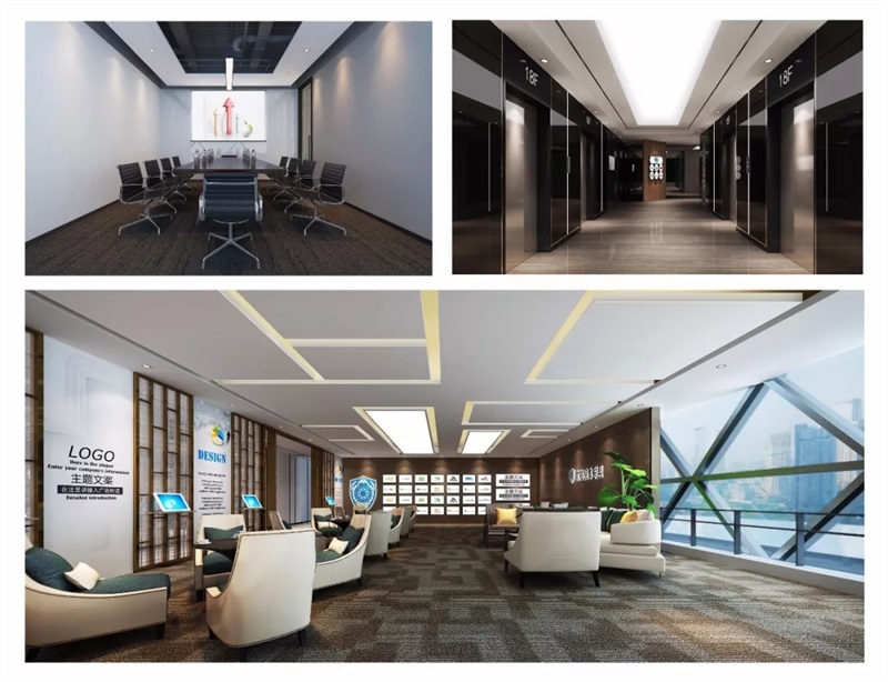 辦公室裝修效果圖