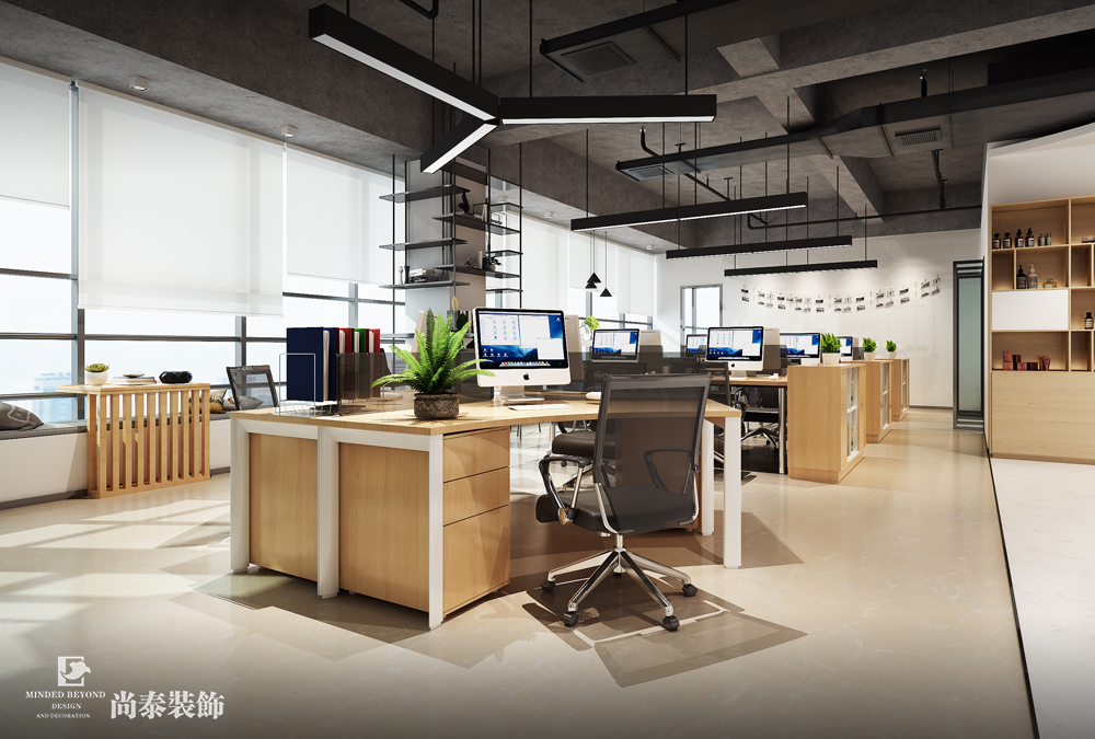 辦公空間裝修效果圖