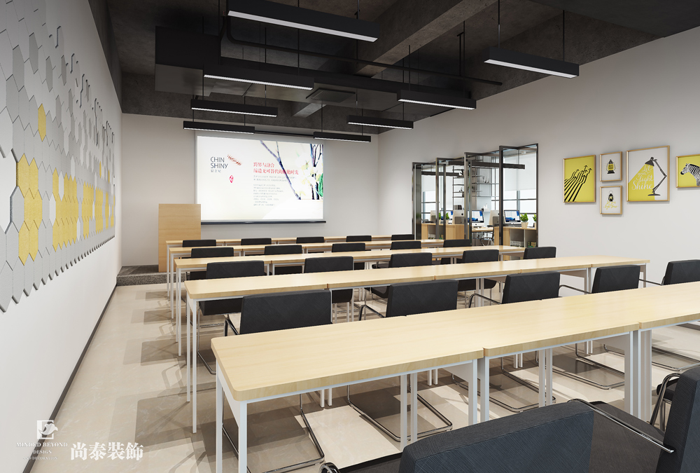 辦公空間裝修效果圖