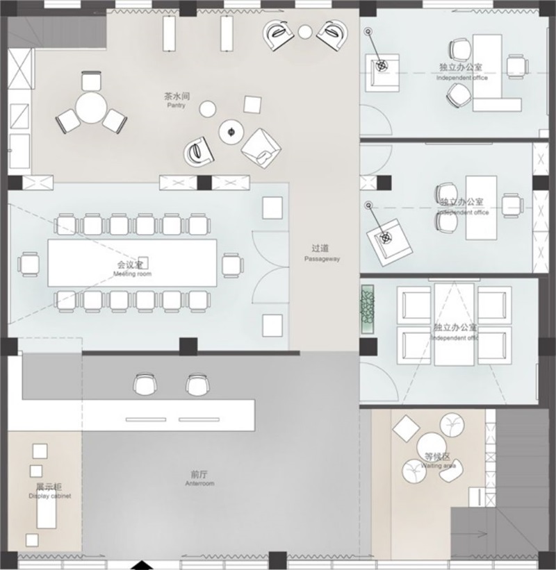 辦公室裝修設(shè)計(jì)彩圖