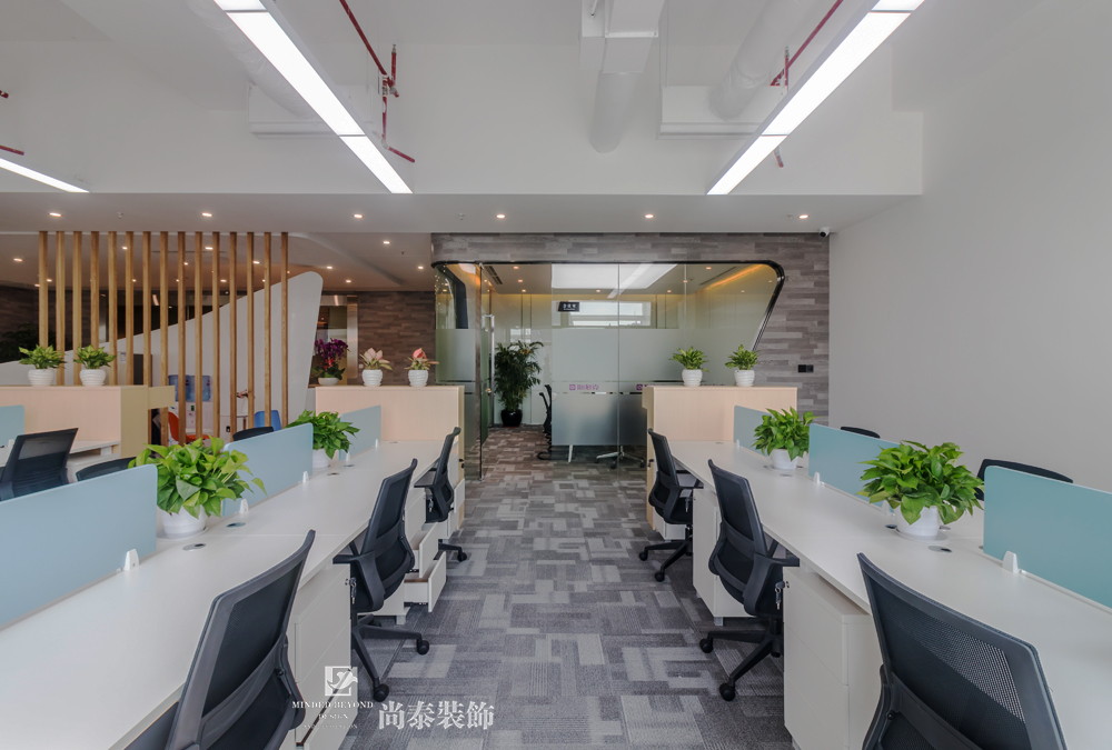 辦公室裝修實景圖