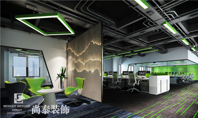 辦公室吊頂設(shè)計(jì)效果圖