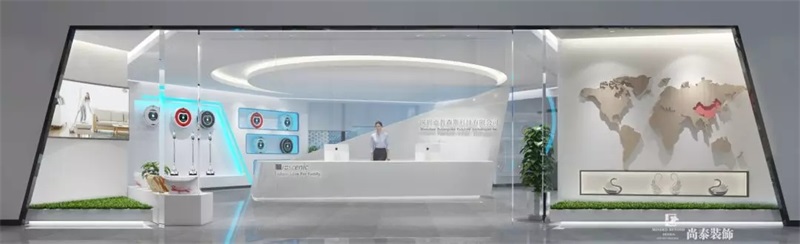 辦公室裝修效果圖