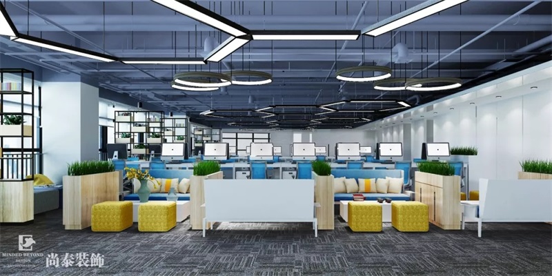 辦公室裝修效果圖