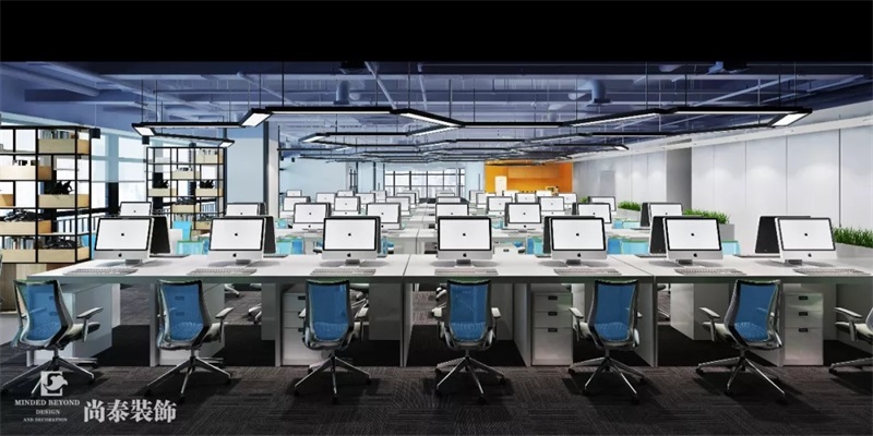 辦公室裝修效果圖