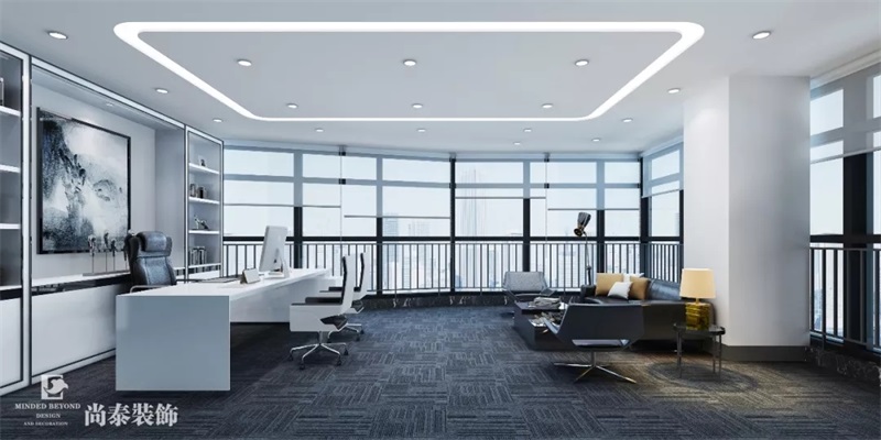 辦公室裝修效果圖