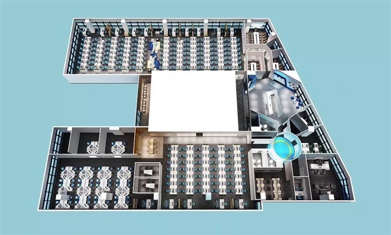 辦公室裝修效果圖