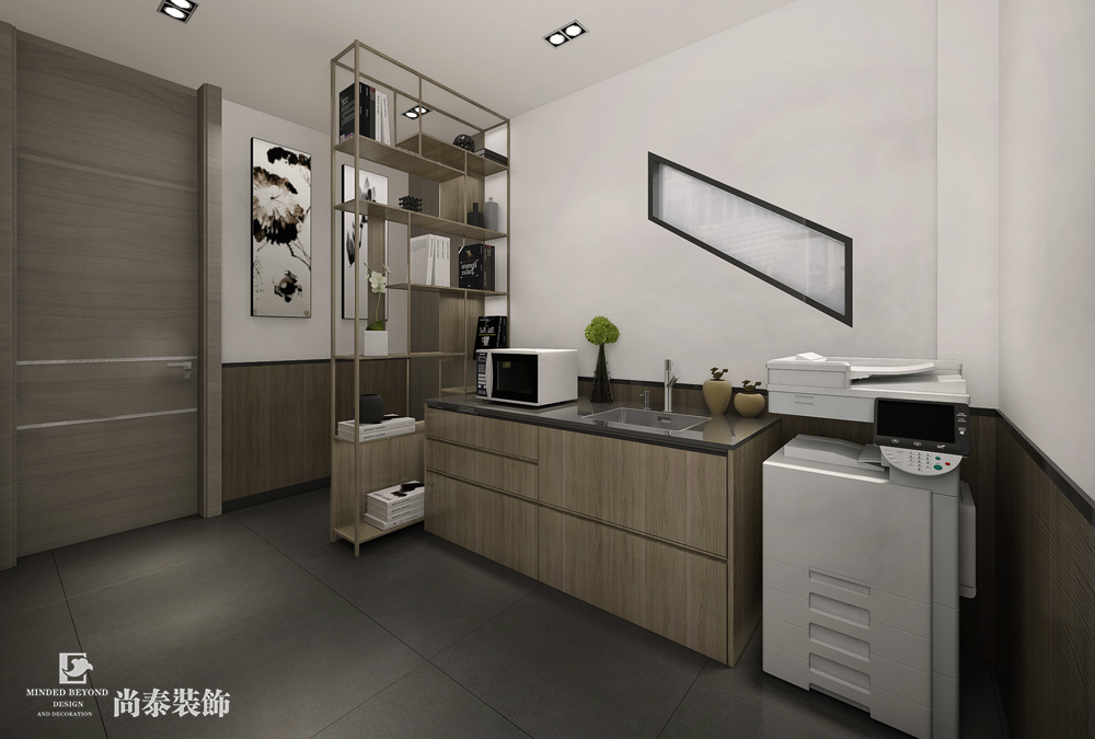 簡(jiǎn)約辦公室裝修效果圖