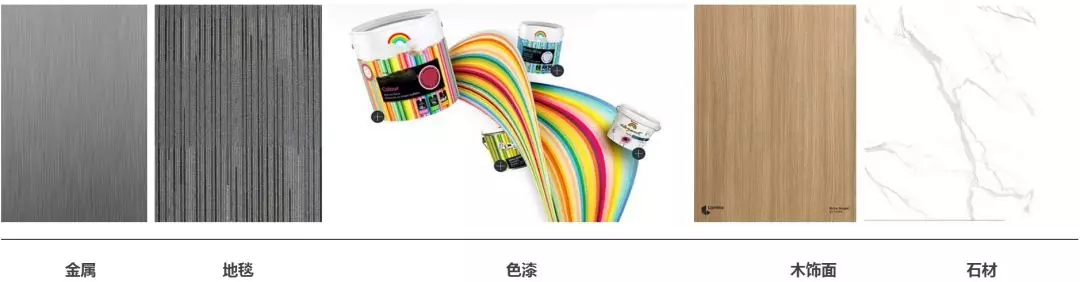 辦公室裝修材料