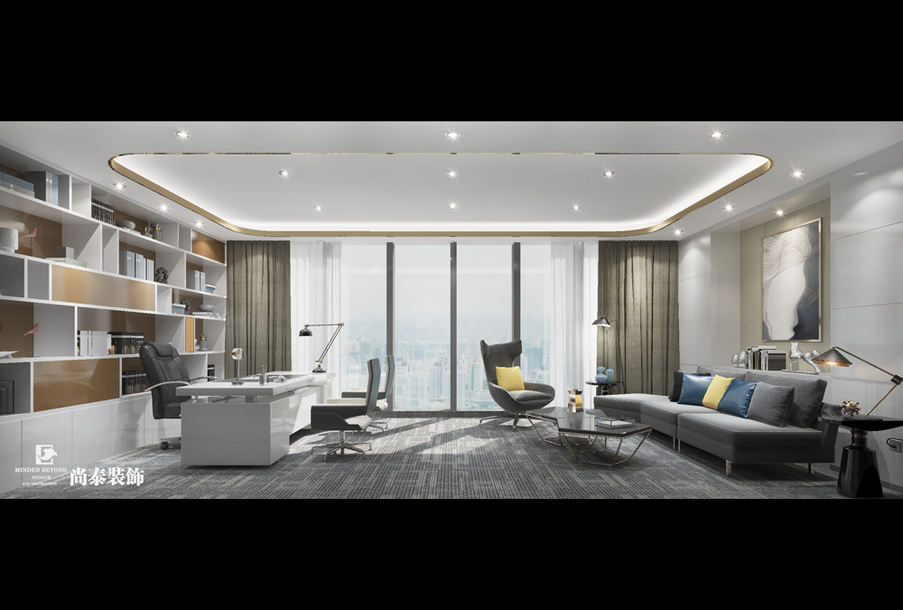 游戲辦公室裝修效果圖