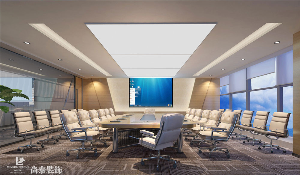 辦公室會議室裝修設(shè)計