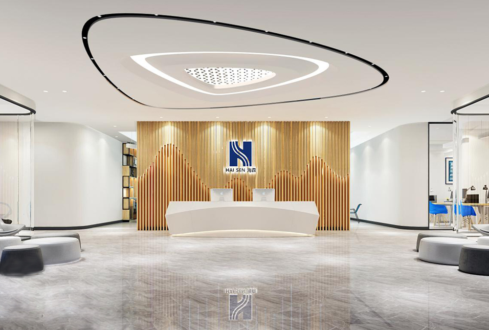 前臺裝修效果圖