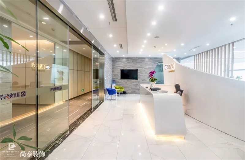 辦公室裝修實景圖