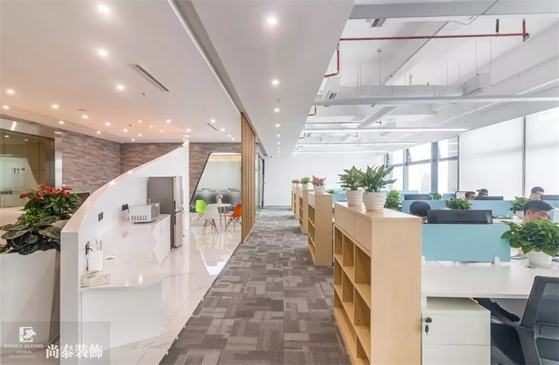 辦公室裝修實景圖