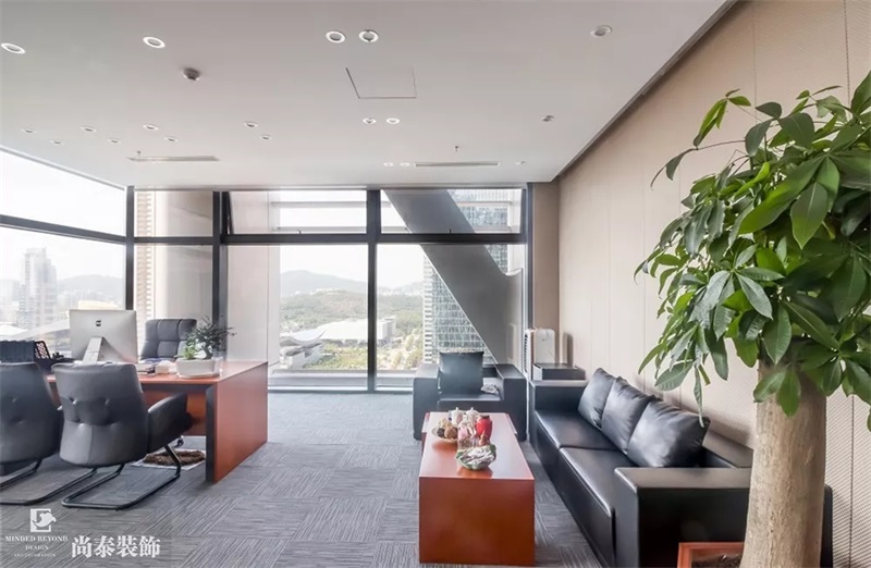 辦公室裝修實景圖