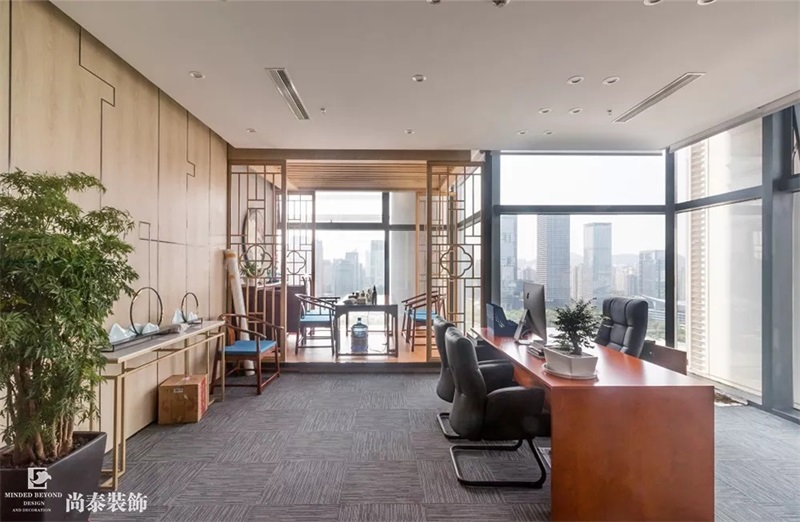 辦公室裝修實景圖