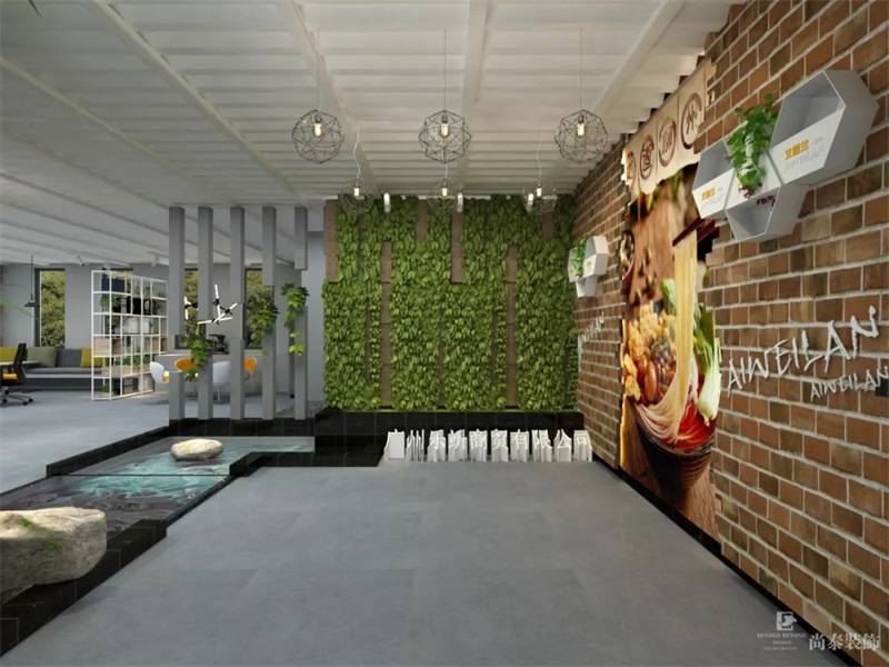 辦公室裝修效果圖