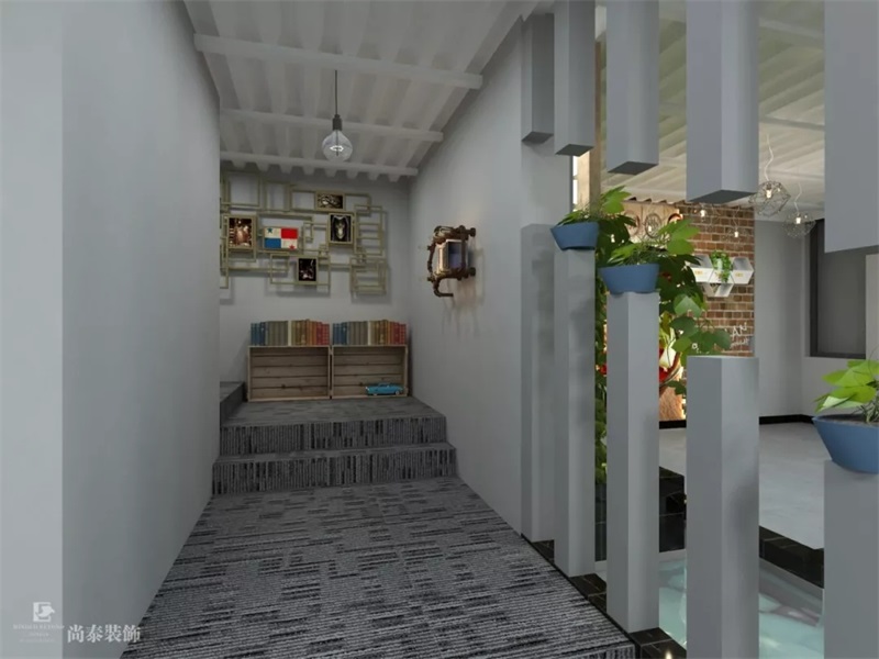 辦公室裝修效果圖