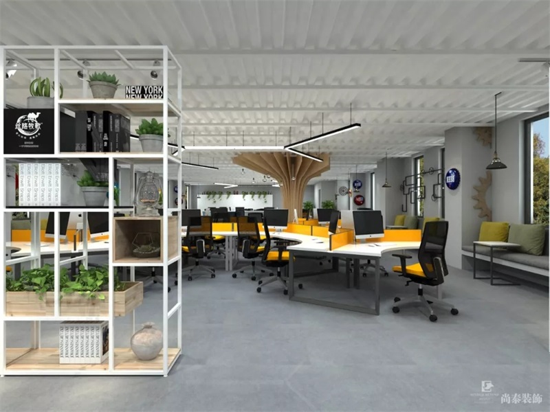 辦公室裝修效果圖
