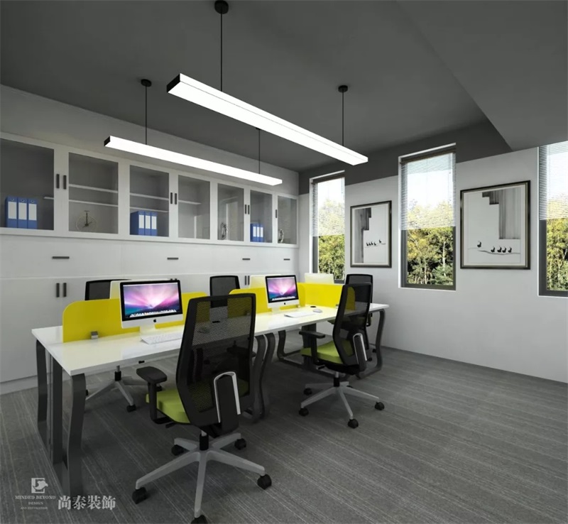 辦公室裝修效果圖