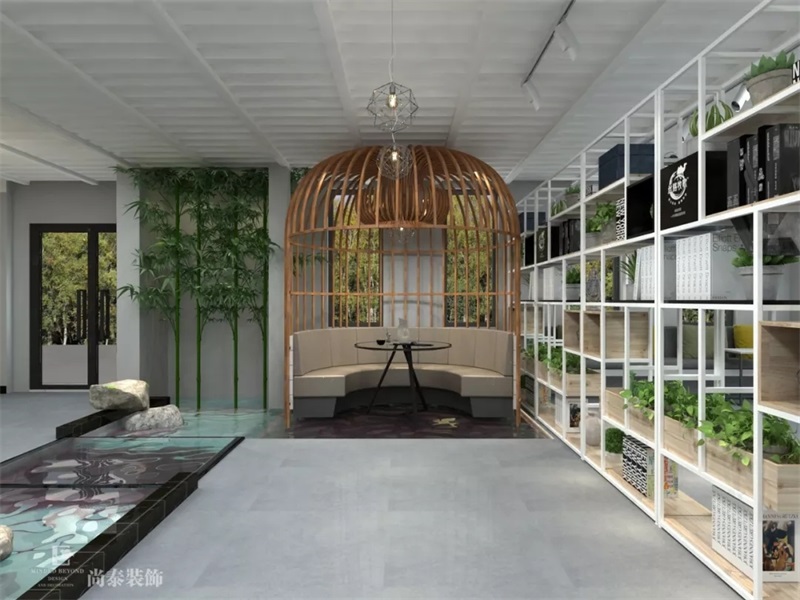 辦公室裝修效果圖