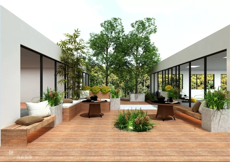 辦公室裝修效果圖