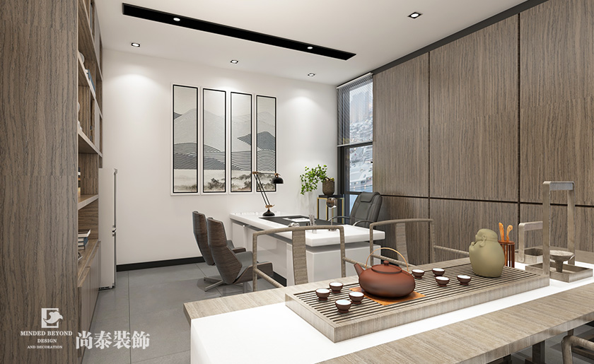 總經(jīng)理辦公室裝修效果圖