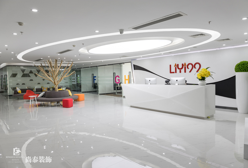 前臺(tái)裝修實(shí)拍圖