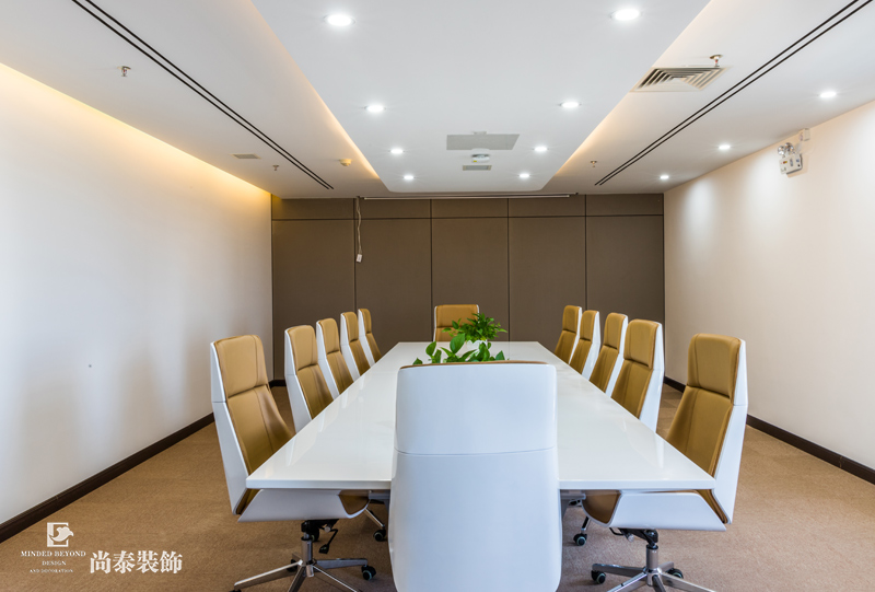 會(huì)議室裝修實(shí)拍圖