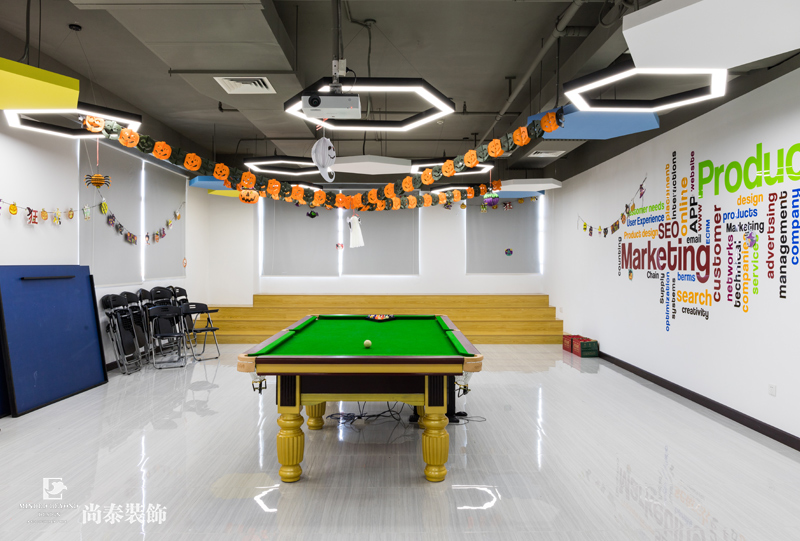 娛樂室裝修實(shí)拍圖