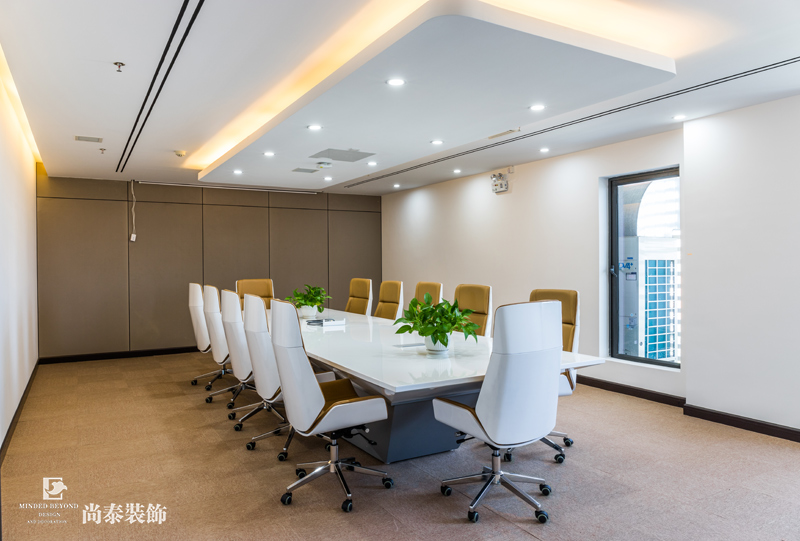 會(huì)議室裝修實(shí)拍圖