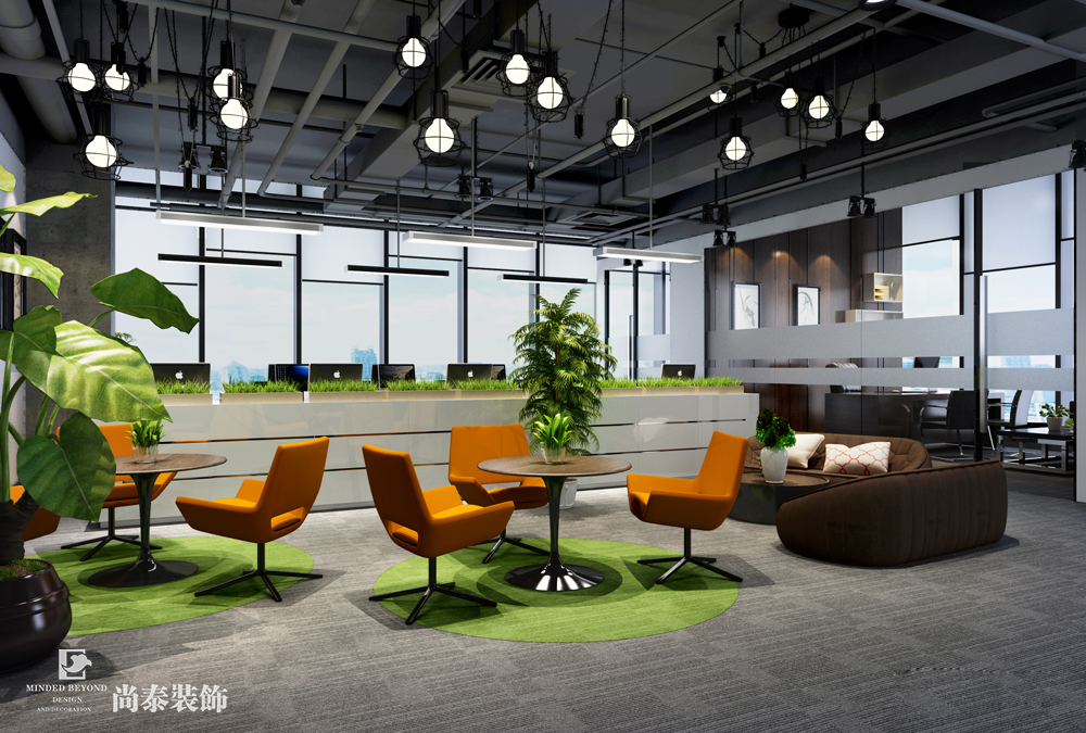 寫字樓裝修效果圖