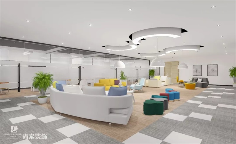 休閑區(qū)裝修效果圖