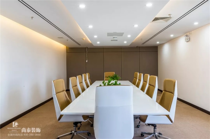 會(huì)議室裝修實(shí)景圖