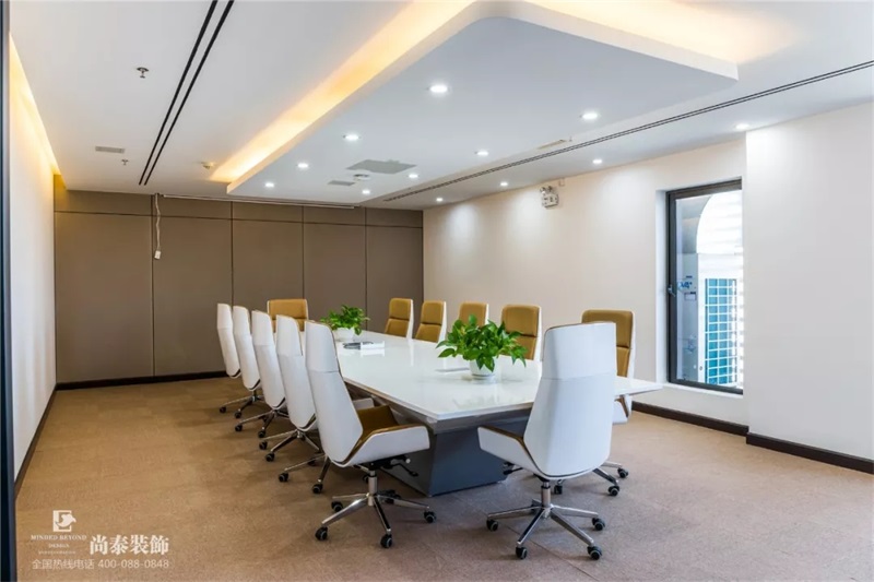 會(huì)議室裝修實(shí)景圖