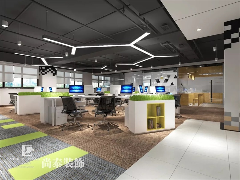 辦公室裝修效果圖