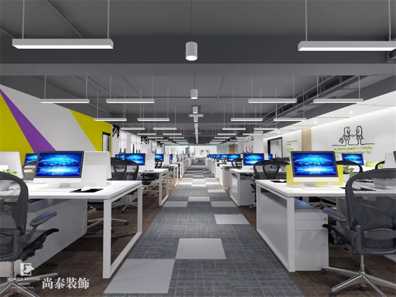 辦公室裝修效果圖