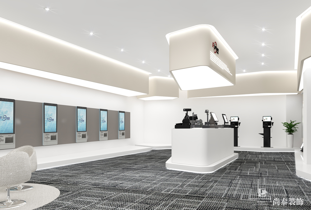 展廳裝修效果圖