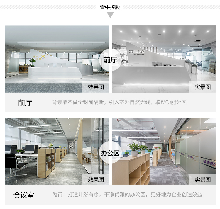 辦公室裝修實景圖