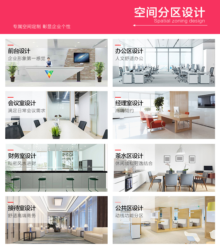 辦公空間裝修效果圖