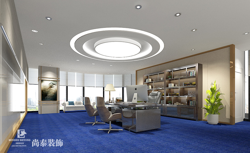 辦公室設(shè)計(jì)效果圖