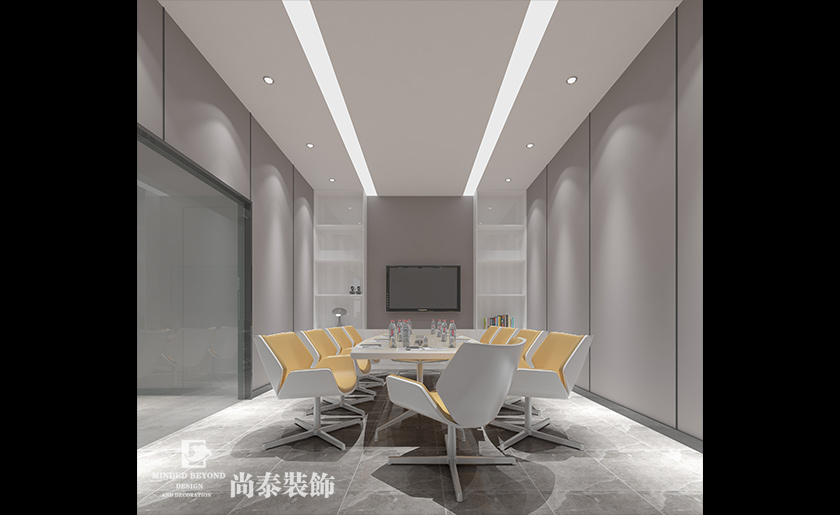 羅湖會議室裝修效果圖