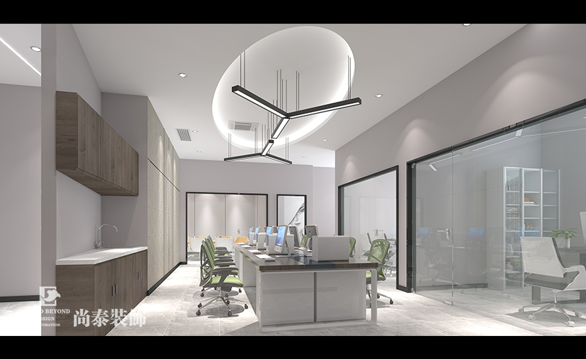 羅湖辦公室裝修效果圖