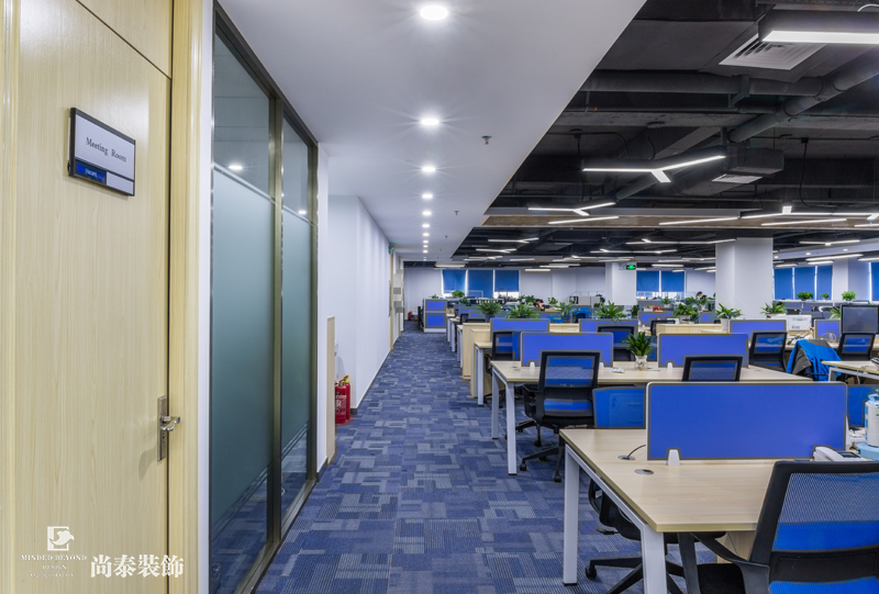 辦公室裝修實景圖